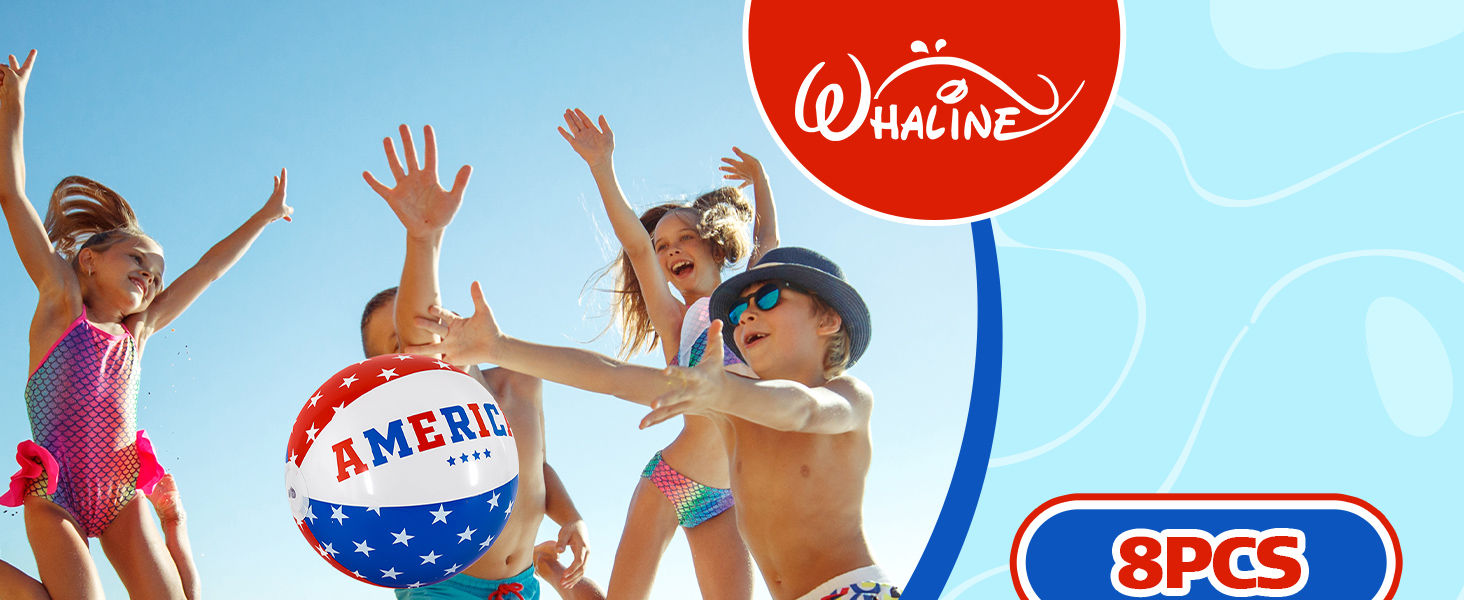 Poolmaster American Stars 24 In. Inflatable Swimming Pool And Beach Ball 81246 - The Home Depot