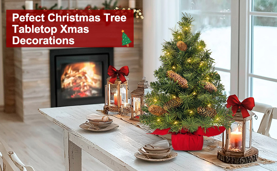 mini christmas tree