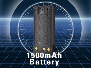 1500mAh Battery