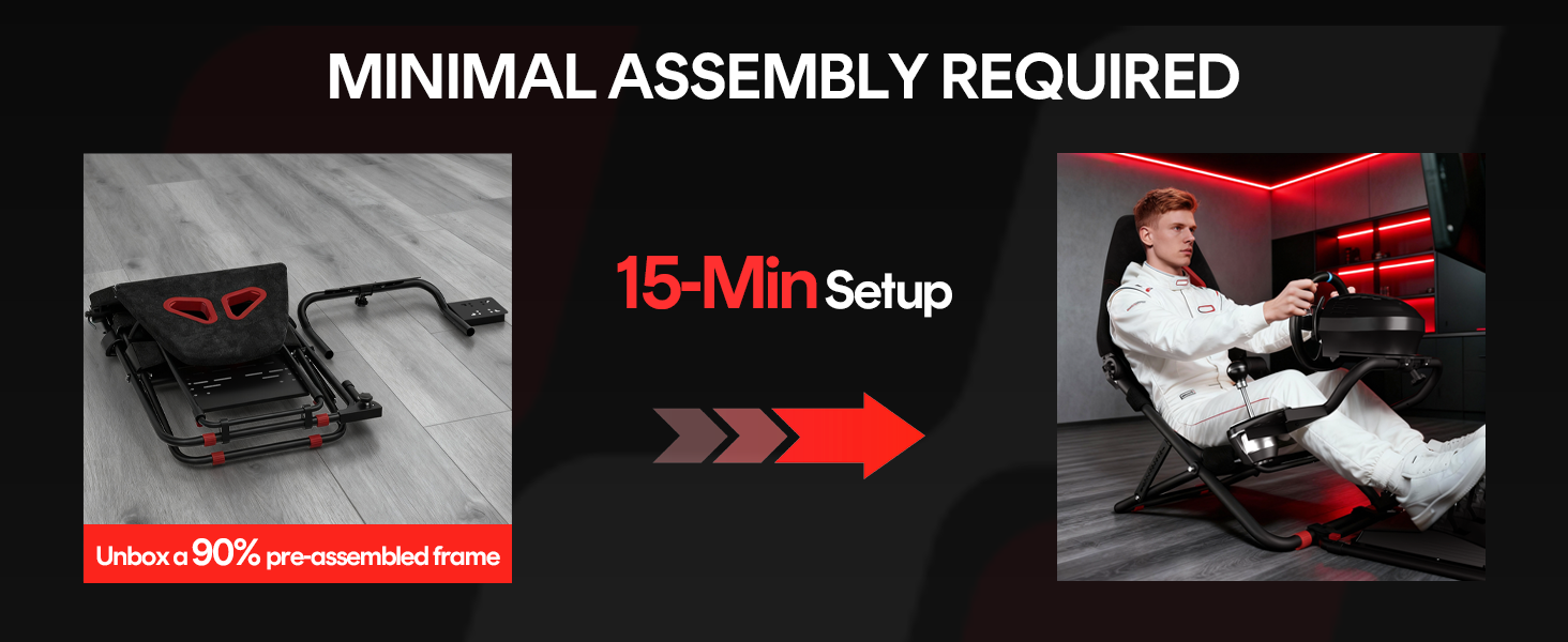 Racing Simulator Cockpit