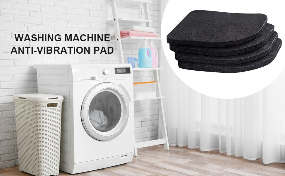 Buy Trifecta AntiVibration Pads Silent Feet Shock Absorbing Washer