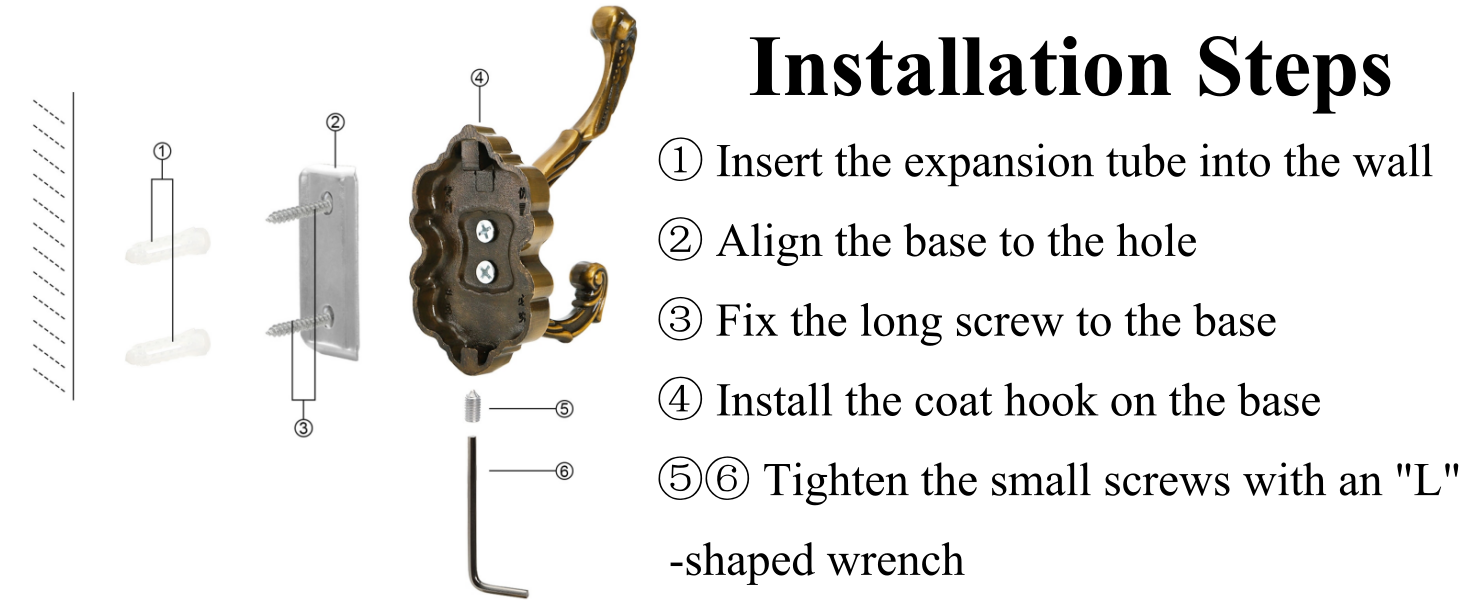 Vintage Coat Hooks