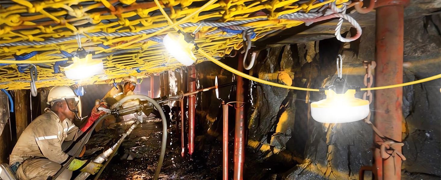 LED string work lights