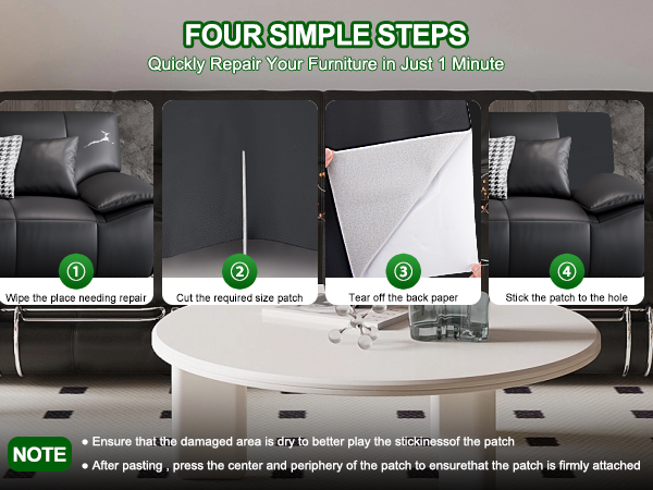 leather repair patch