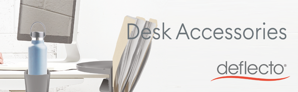 Deflecto Desk Accessories