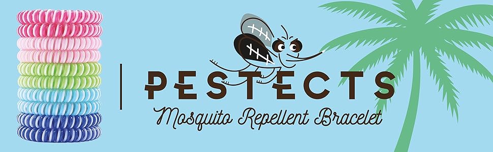Pestects Mosquito Repellent Bands