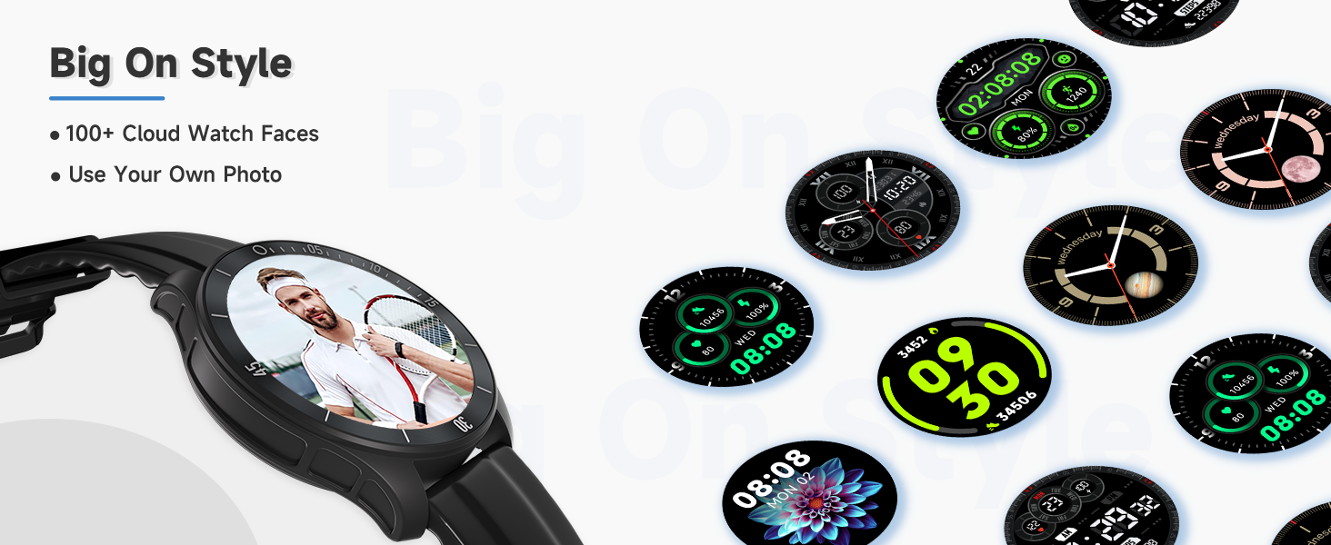 Smart Watches for men Personalized Style