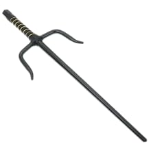 Amazon | サイ ブラック 2本組み | ノーブランド品 | 古武術