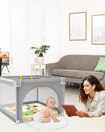Foldable Baby Playpen