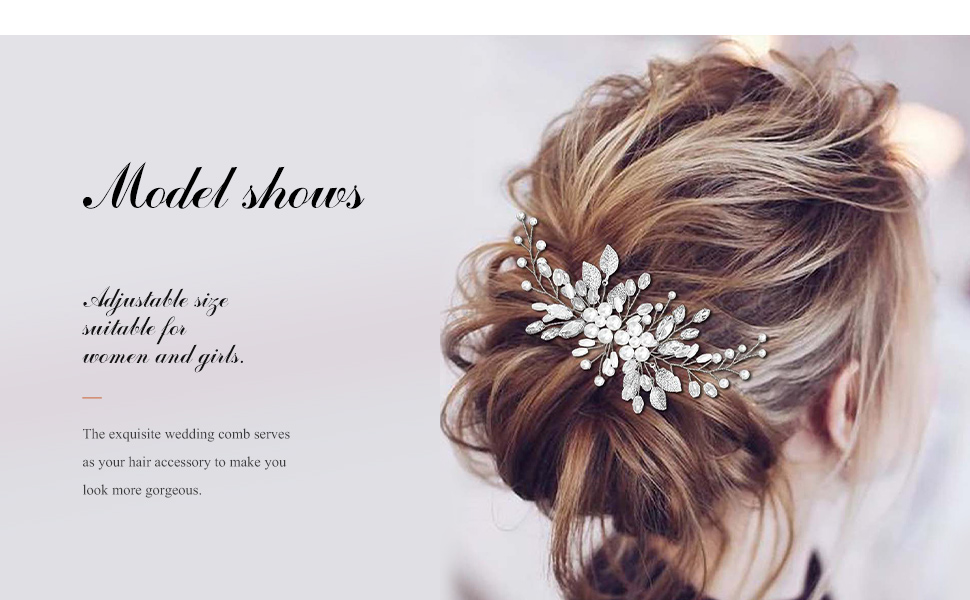 Bridal headpieces