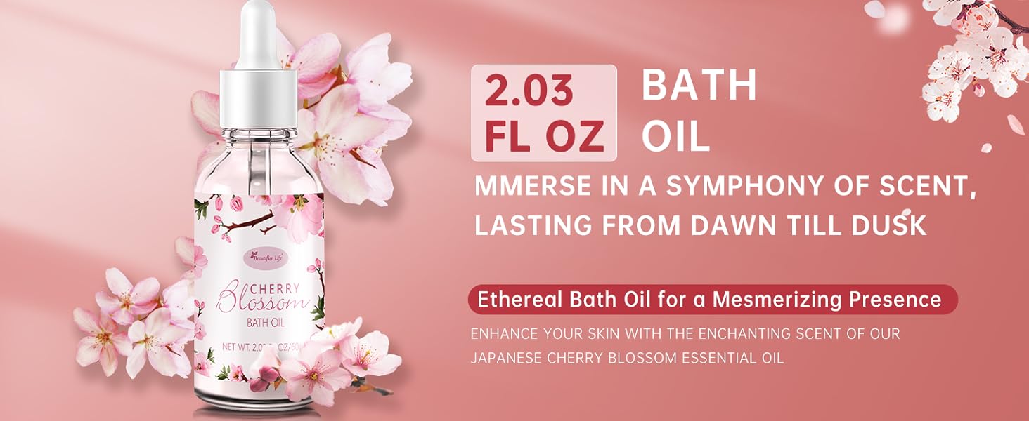 bath oil