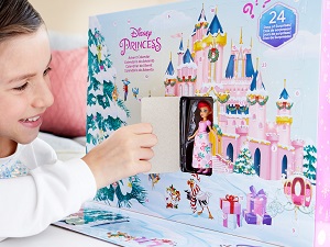 ディズニー アドベントカレンダー Disney（ディズニー） アドベントカレンダー クリスマス ギフト 2025