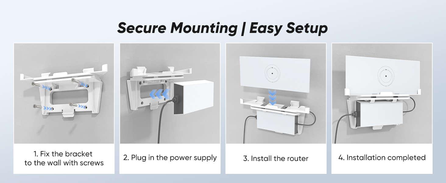 starlink router mount