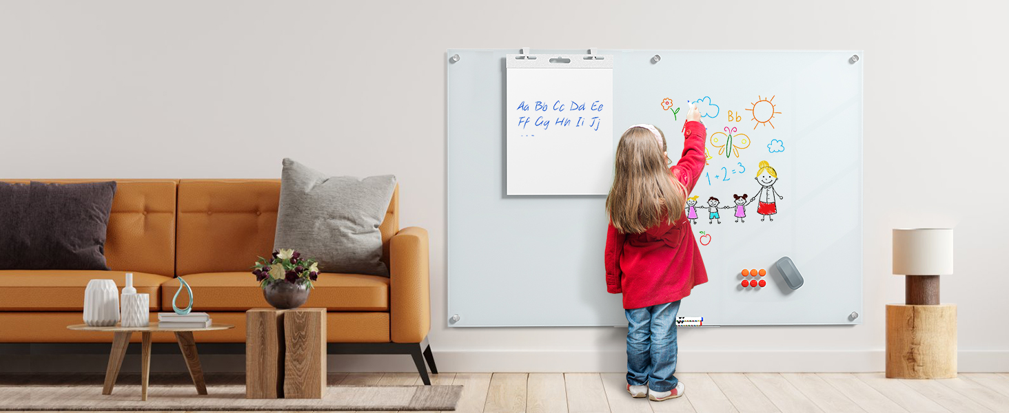 white board glass