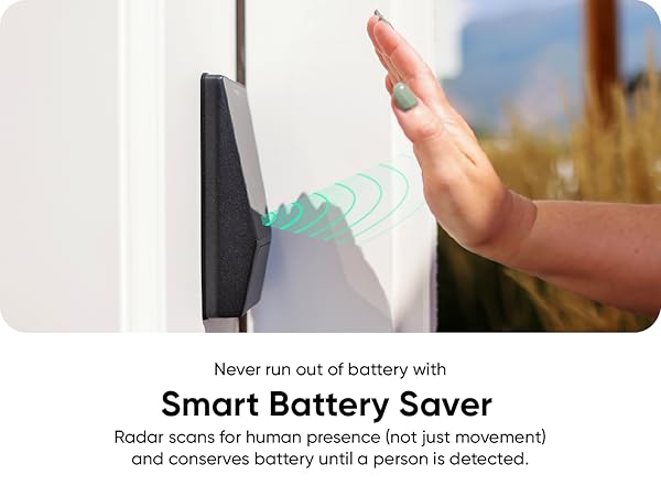 Wyze Palm Lock Battery Saver