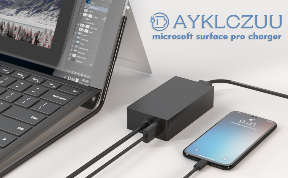 MICOSOFT SUFACE CHARGER