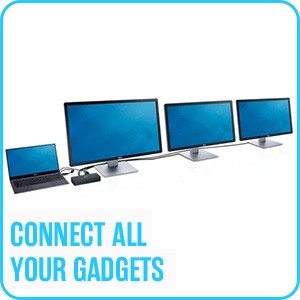 Koncept D3100 for Dell Replacement - Dock USB 3.0 Ultra HD