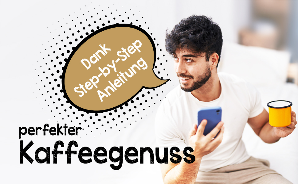 Espresso Maker Stainless Steel Small for 4 Cups 200 ml Mocha