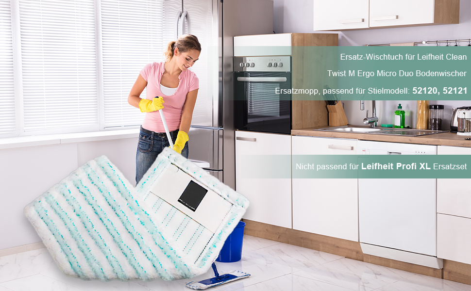 leifheit bodenwischer set