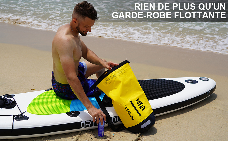 sac étanche dry bag 5l