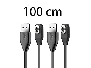 AfterShokz Aeropex グレー 充電ケーブル2本セット 箱無し Amazon.co.jp: Shokz用充電ケーブル 2本 Aftershokz用