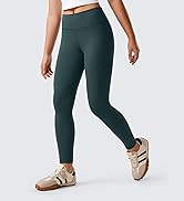 CRZ YOGA Girls Butterluxe Full Length Athletic Leggings - Kids High Waist Lounge Pants Active Dan...