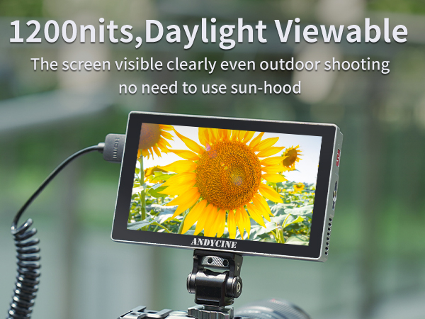 美品】ANDYCINE X5 5.5インチ 4K60P HDRモニター Amazon.com