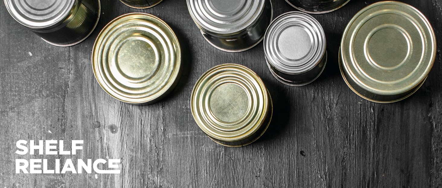 Can Rotation Organizer Large Canned Food Organizer For