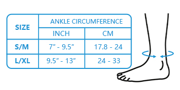 foot braces for sleeping