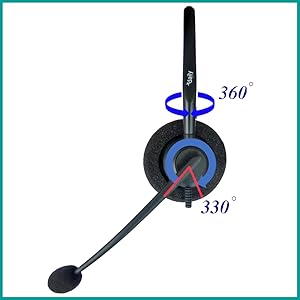 rotatable flexible microphone arm