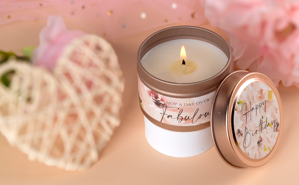 candle gifts for women
