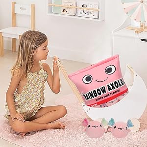 axolotl plushie