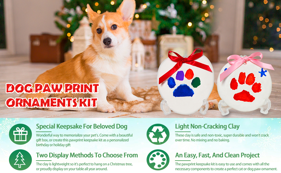 Pawprint Keepsake Kit