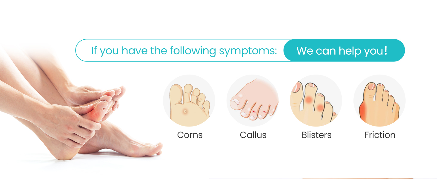 corn pads toes feet callous callus cushions for bottom of foot relive pain pressure blister foam