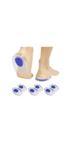Youth sized heel cups