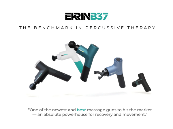 Amazon.com: Ekrin Athletics B37v2 Massage Gun - Deep Tissue