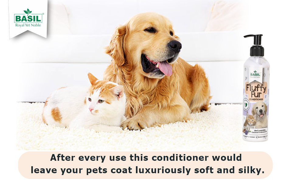 Fluffy Fur pet Conditioner for dogs