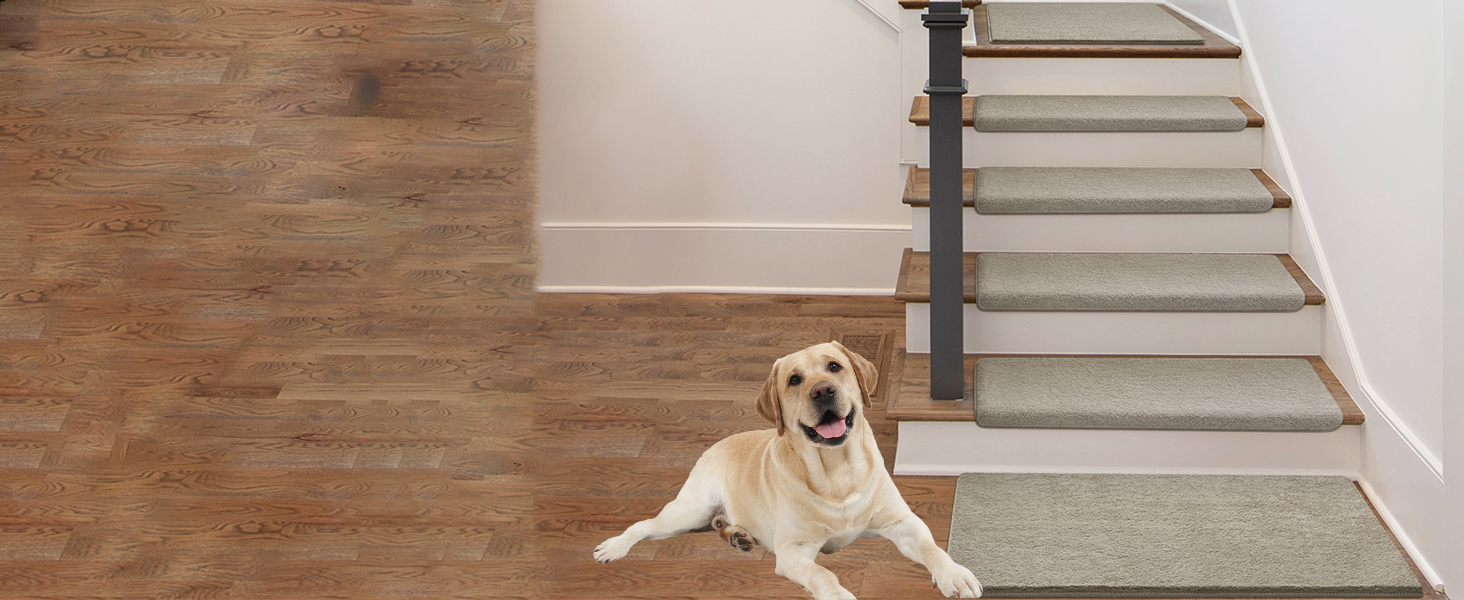 pet friendly carpet stair treads