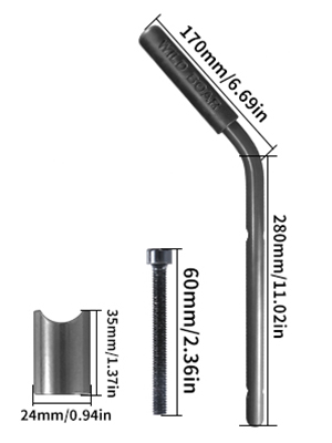 ジープラングラーのハンドルをつかむ