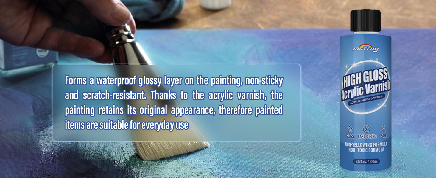 high gloss varnish