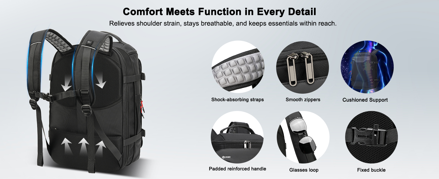 Vacuum backpack
