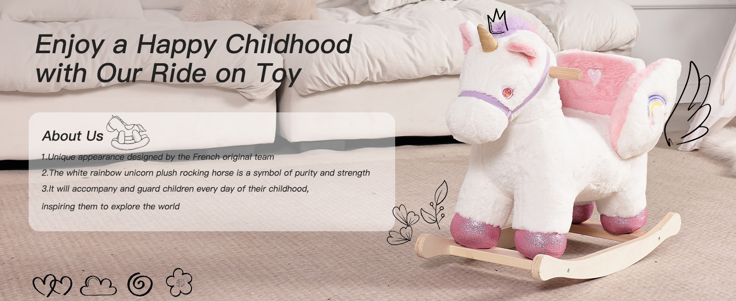 Enjoy a Happy Childhood with Our Ride on Toy