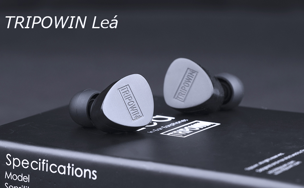 Amazon.co.jp: TRIPOWIN Leaカナル型ハイエンドインナーイヤー