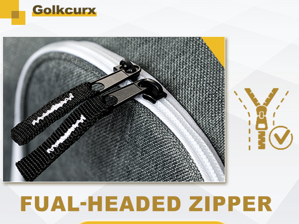 Amazon.com: Golkcurx Golf Shoe Bag for Travel Zippered Sport