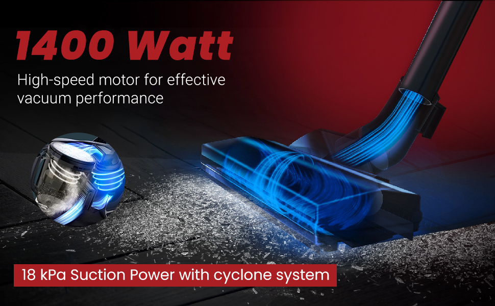 INALSA Vacuum Cleaner