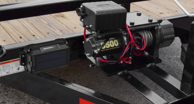 trailer breakaway kit application