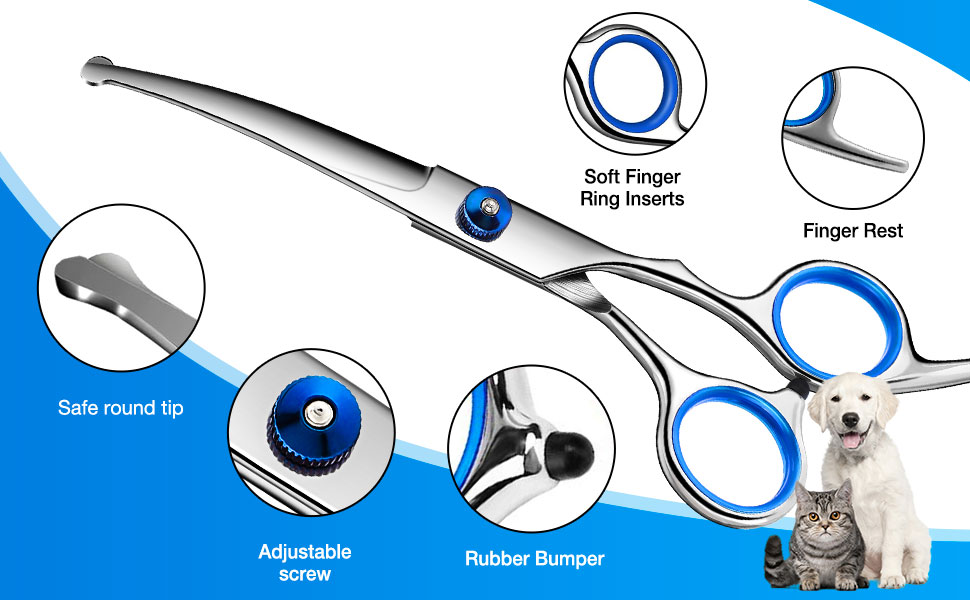 Dog Grooming Scissors 
