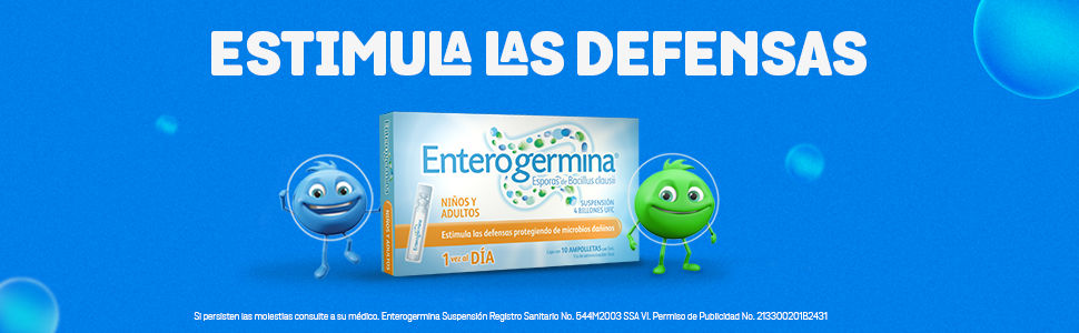 Enterogermina, Probiotics, defenses, sugar-free probiotics