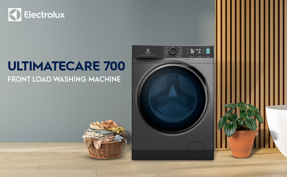 washing macine, front load