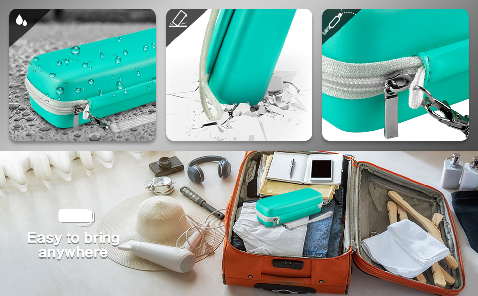 toothbrush container